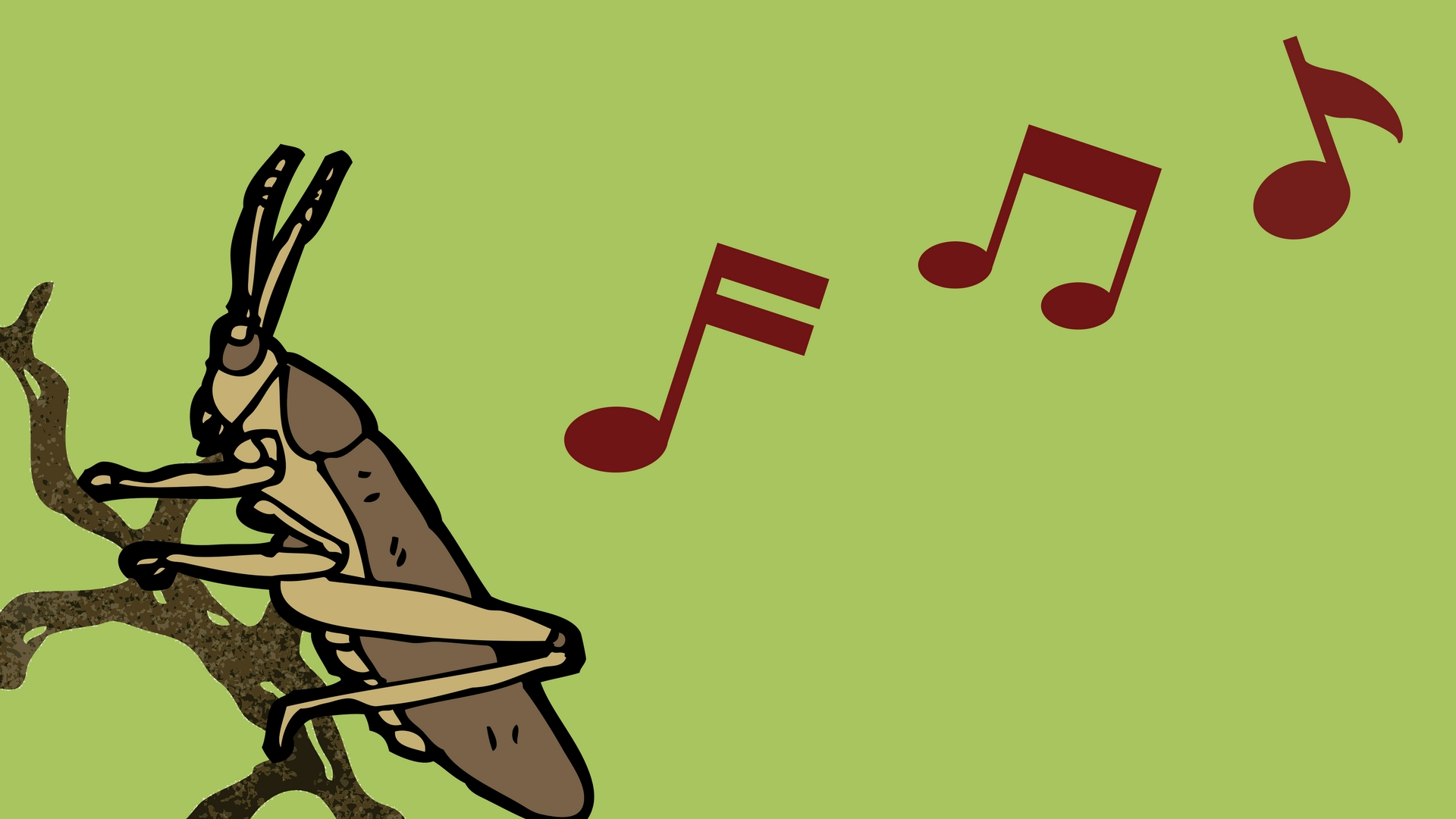 Scientists study how two species of tree crickets stay separate